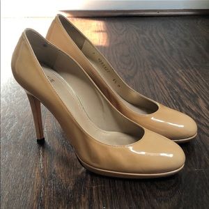 Stuart Weitzman Platswoon Patent Leather Pumps